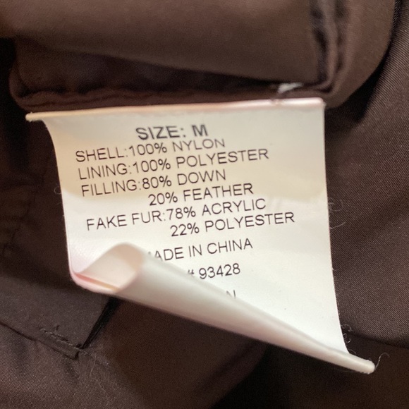 Todd Smith Brown Button Down Faux Fur Collar Vest - Picture 7 of 7